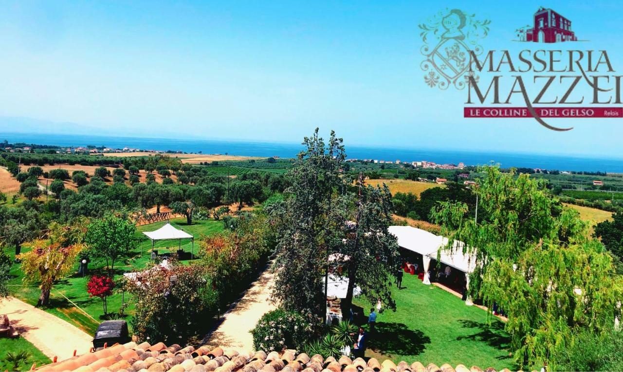 Le Colline Del Gelso-Masseria Mazzei Rossano Zewnętrze zdjęcie